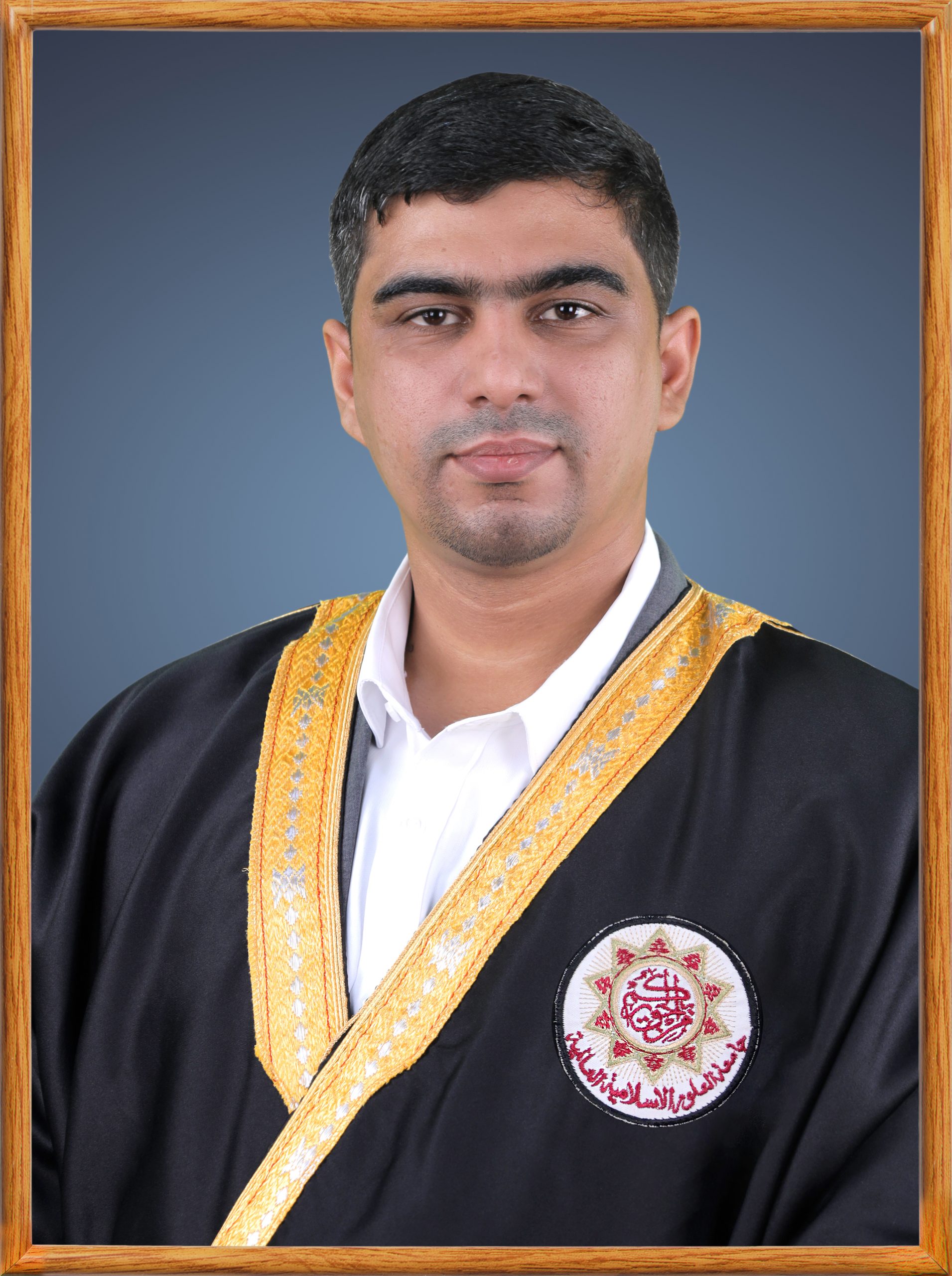 الدكتور مؤيد أحمد عايد الشرعة